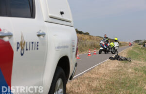 Politie onderzoekt ernstige aanrijding tussen twee fietsers Slaperdijk Ter Heijde