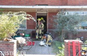 Brandweer rukt uit voor smeulende sigaretten Wassenaarseweg Den Haag