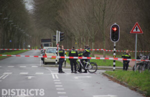 Politie lost waarschuwingschoten bij aanhouding verdachten Melis Stokelaan Den Haag