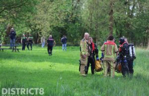 Grote zoekactie naar verwarde vrouw in Delftse Hout Delft