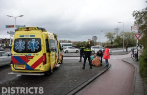 Traumahelikopter opgeroepen na melding gevallen fietser Nieboerweg Den Haag