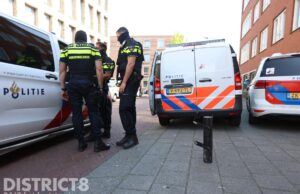 Persoon aangehouden na bedreiging met vuurwapen Hoefkade Den Haag