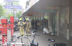 Gewonden bij brand in ‘Toko Ramee’ Papsouwselaan Delft