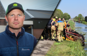 Bram Chardon vertelt over het te water raken met zijn paarden