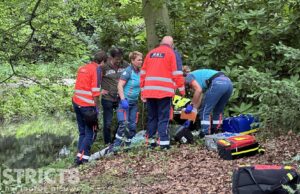 Meisje ernstig gewond na val uit boom Prinses Mariannelaan Voorburg