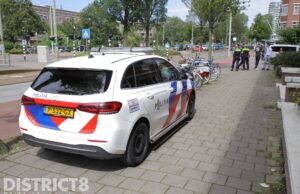 Politie doet onderzoek na schietpartij Händellaan Den Haag