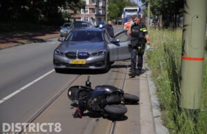 Verdachten schietpartij aangehouden na achtervolging van scooter Meer en Bos Den Haag