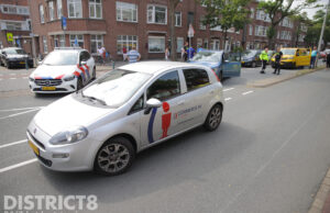 Gewonden bij aanrijding met drie voertuigen De Genestetlaan Den Haag