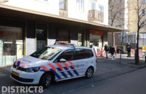 Filiaal Wibra overvallen Betje Wolffstraat Den Haag