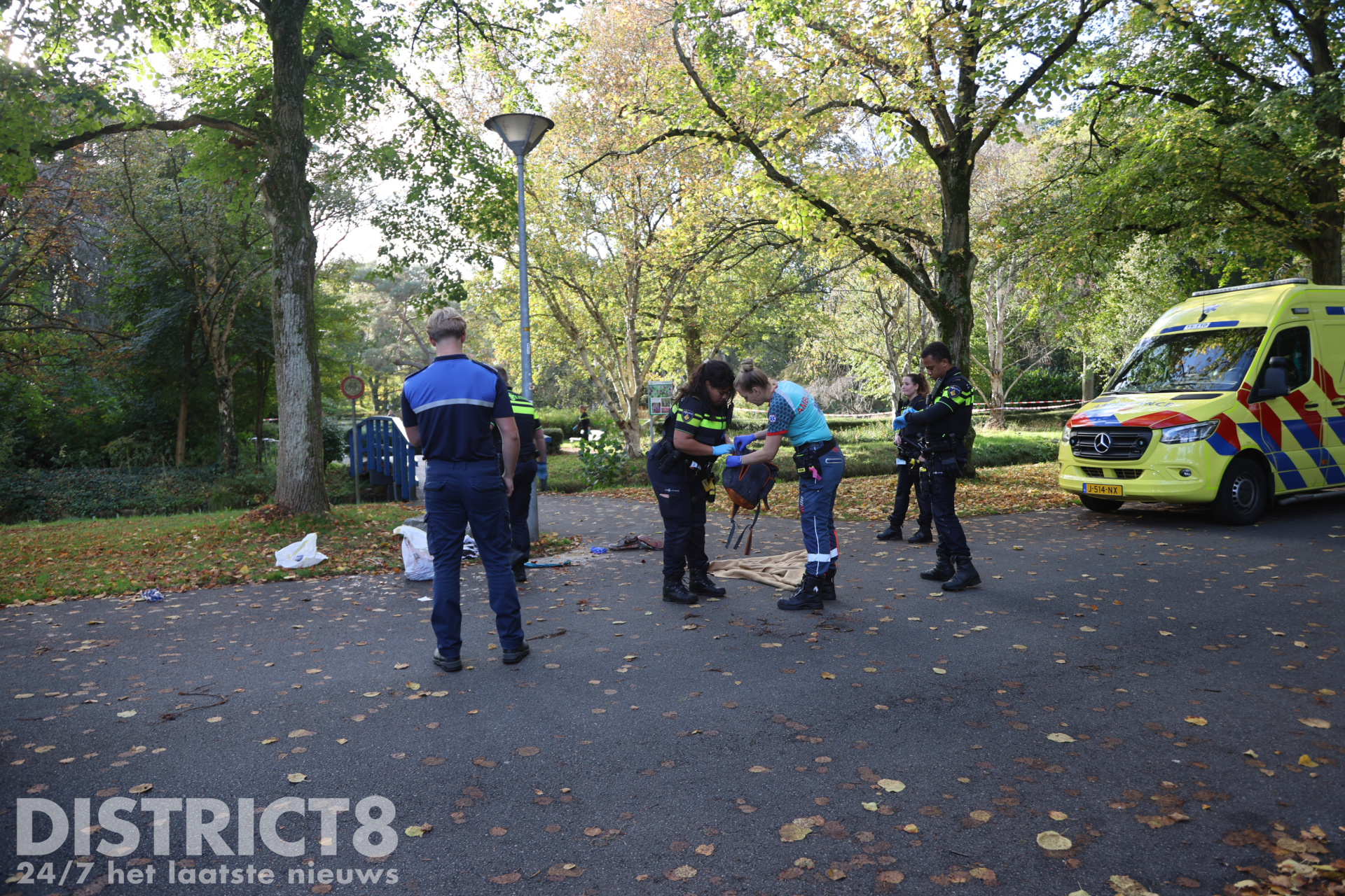 Slachtoffer ernstig gewond na steekpartij in Zuiderpark Den Haag