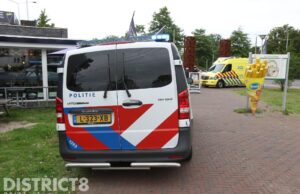 Man raakt gewond bij steekpartij Roemer Visscherstraat Den Haag