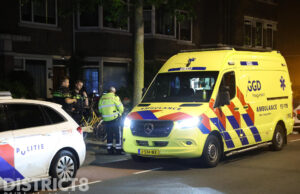 Man valt van balkon en raakt gewond Vreeswijkstraat Den Haag