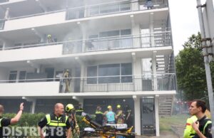 Dode bij woningbrand aan de Louis Davidsstraat in Rijswijk