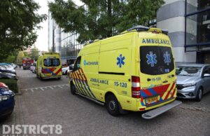 Meerdere personen mogelijk onwel na melding wateroverlast Drogerij Den Hoorn