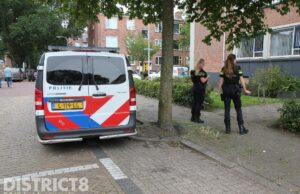 Politie doet onderzoek na woningoverval Ruinerwoldestraat Den Haag