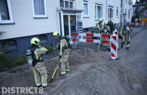 Acht woningen ontruimd vanwege gaslek Cannenburglaan Den Haag