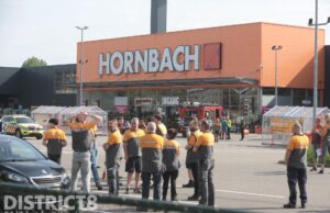 Bouwmarkt ontruimd na lekken anti-vriesmiddel Singel Den Haag