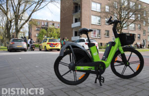 Fietser gewond bij aanrijding Vrederustlaan Den Haag