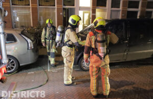 Brandweer redt oudere vrouw bij woningbrand Fahrenheitstraat Den Haag