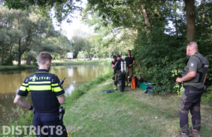 Woedende man gooit bodycam van gewonde boswachter in water Madepolderweg Den Haag