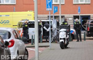 Drie aanhoudingen na melding van schietpartij Pieter Lastmanstraat Den Haag