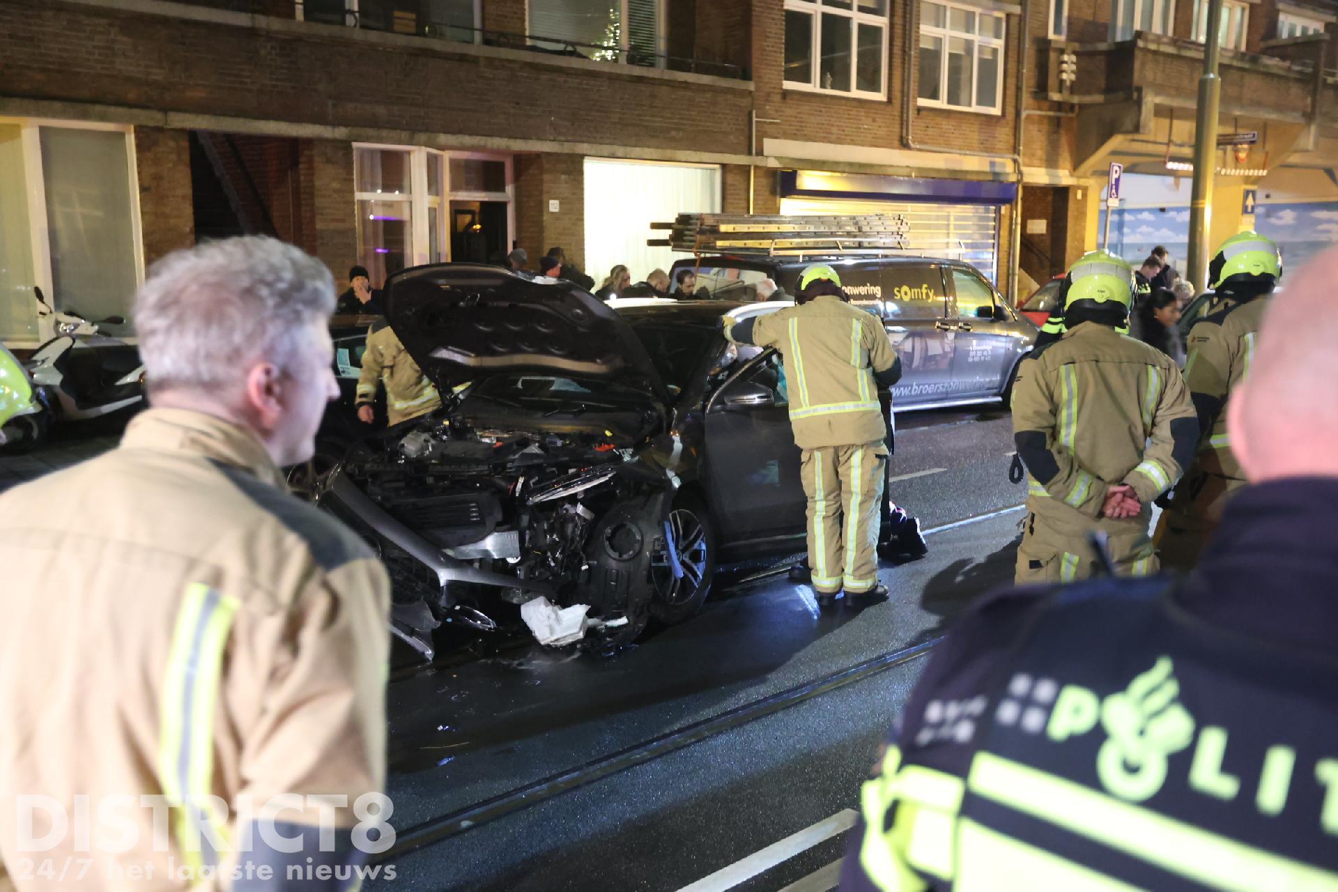 Gewonden Na Frontale Aanrijding Jurriaan Kokstraat Den Haag - District8.net