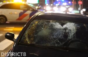 Fietser met spoed naar ziekenhuis na aanrijding Schenkkade Den Haag