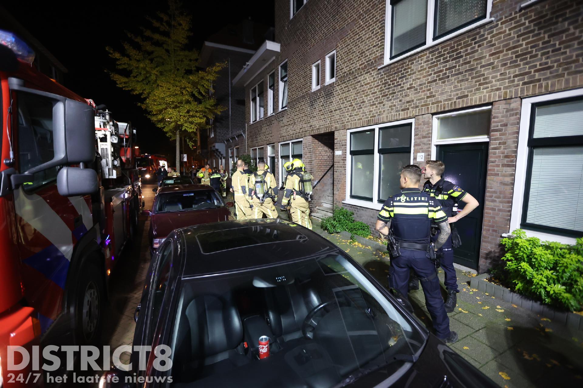 Brand In Woning Mogelijk Veroorzaakt Door Vuurwerk Hazelaarstraat Den