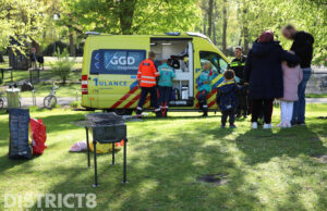 Vrouw zwaargewond bij aansteken barbecue Zuiderpark Den Haag