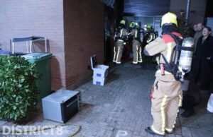 Brandweer rukt uit voor brandje in oven Otterlaan Delft