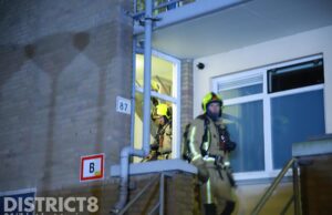 Smeulende sigaret in vuilniszak zorgt voor brandje in woning Van Foreestweg Delft