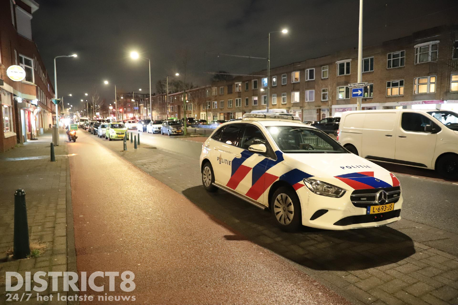 Politie houdt 16-jarige verdachte aan voor overval op avondwinkel Rijswijkseweg Den Haag