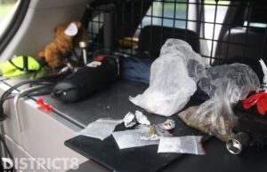 Politie treft drugs aan in spookvoertuig Lozerlaan Den haag