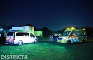 Gewonde na melding van steekpartij Zuiderpark Den Haag