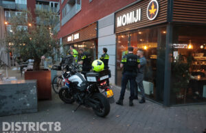 Persoon met nep vuurwapen aangehouden Wagenstraat Den Haag