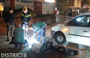 Twee meisjes op fatbike aangereden door bestelbusje Hengelolaan Den Haag