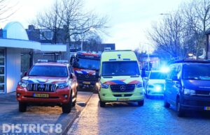 Man gewond na aansteken bbq Leliestraat Naaldwijk