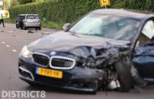Meerdere gewonden bij frontale aanrijding Landscheidingsweg N14 Den Haag