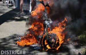 Veel rookontwikkeling bij scooterbrand Pijperring Delft