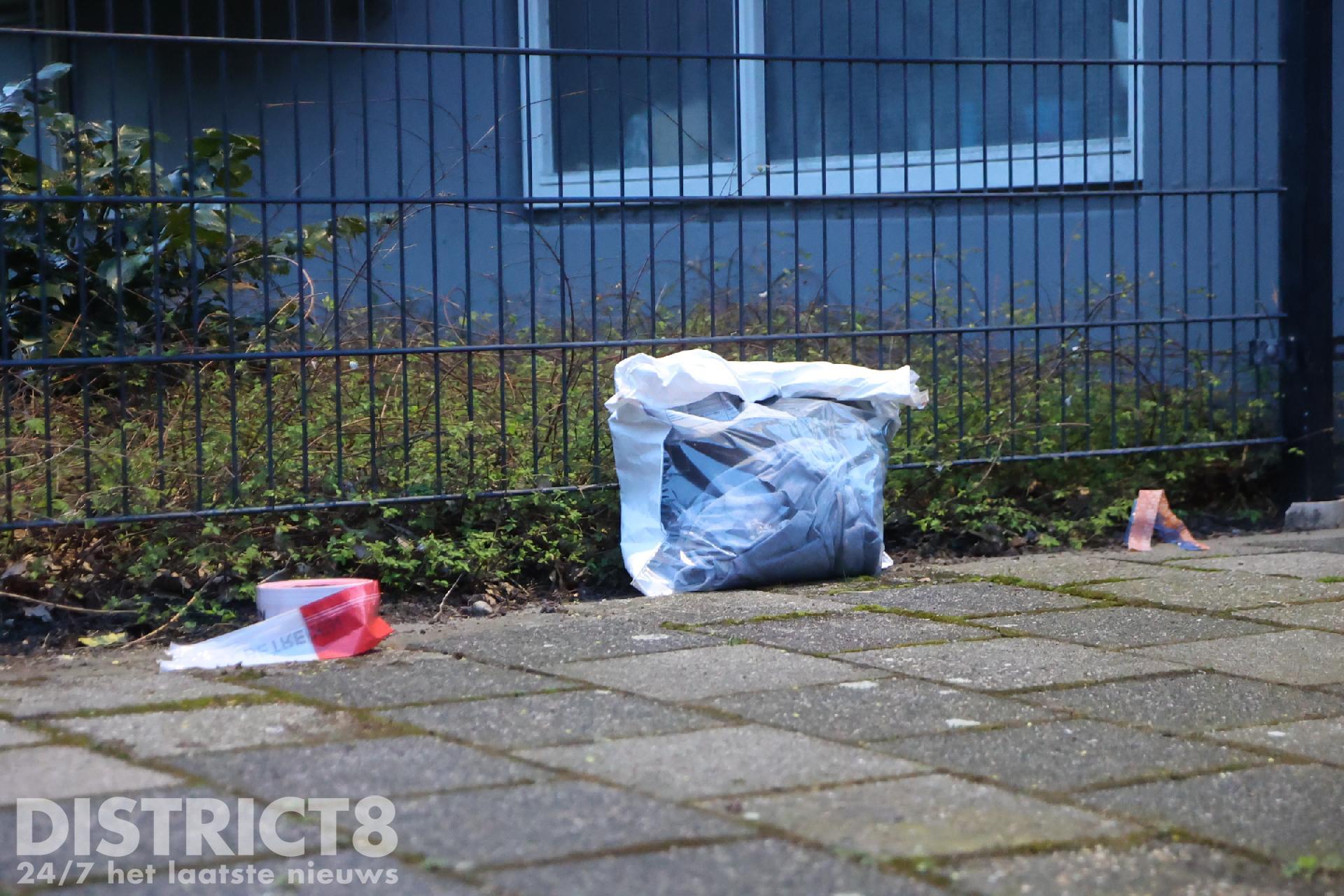 Gewond na melding van schietpartij op de Cornelie van Zantenstraat in Den Haag