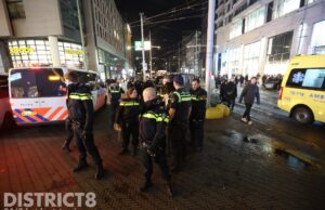 Komst van Youtuber ‘Divaio’ zorgt voor ongeregeldheden centrum Den Haag