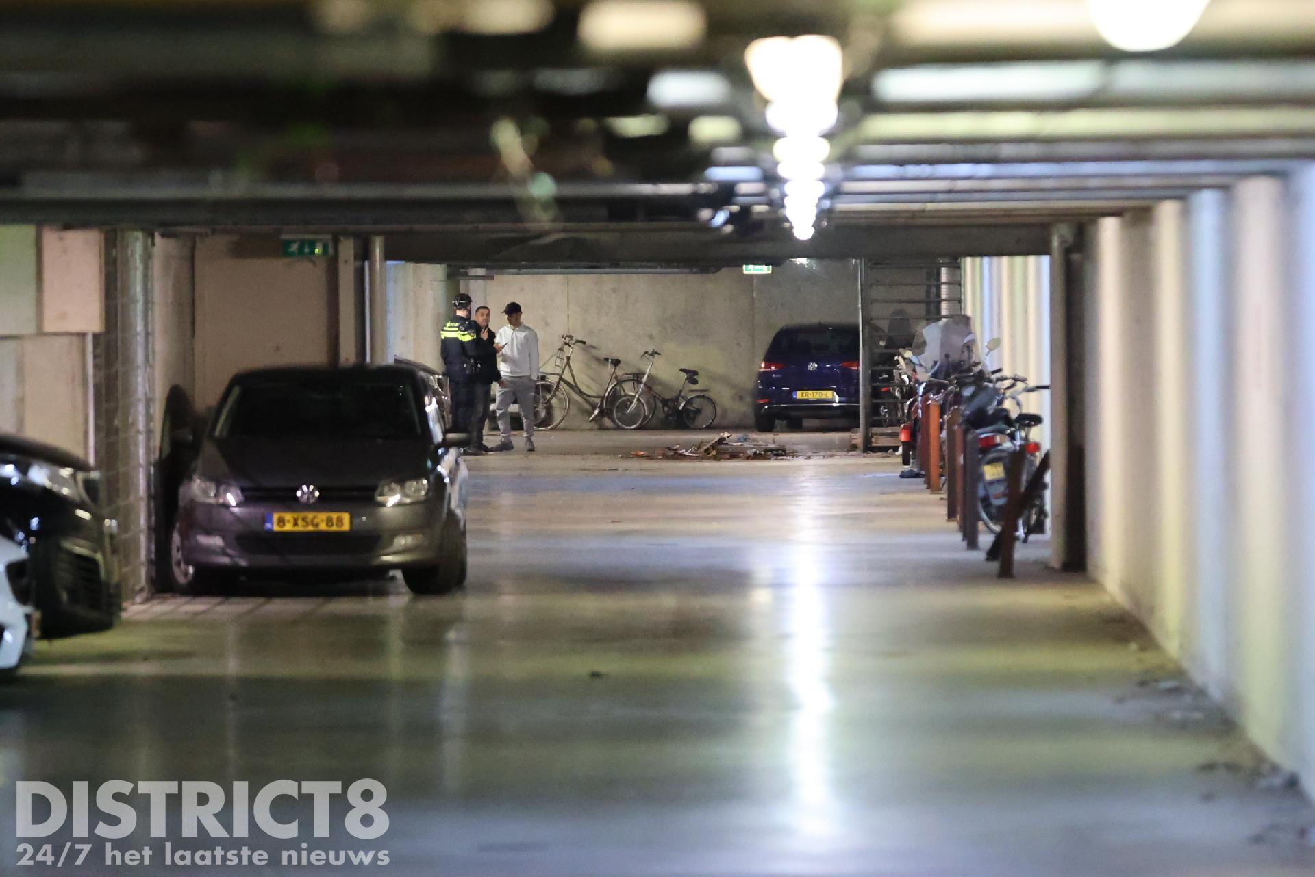 Kind gewond geraakt bij ongeval op parkeergarage De Bockstraat in Den Haag