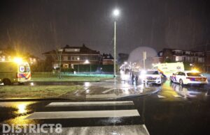 Voetganger zwaargewond na aanrijding met busje Nieuwe Parklaan Den Haag