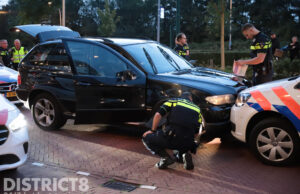 Agent gewond bij crash na achtervolging Brigantijnlaan Den Haag