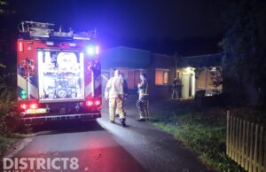 Veel rook bij brand in woon-zorgcomplex s’Heeren Loo Monster