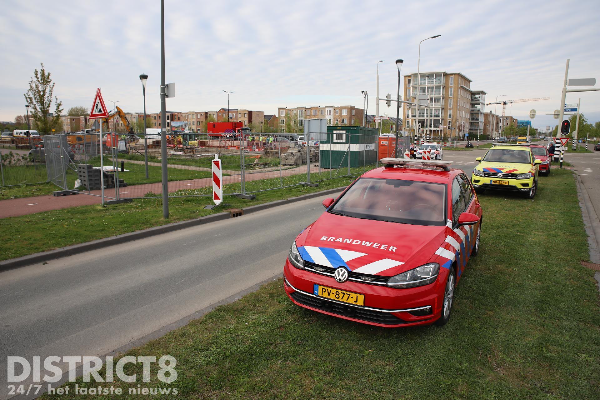 Flinke Inzet Van Hulpdiensten Vanwege Gaslek Prinses Beatrixlaan ...