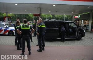 Politieagenten trekken vuurwapen na zakelijk conflict Escamplaan Den Haag