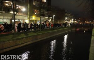 Stille tocht voor doodgestoken snackbar eigenaar Houtwijk Den Haag