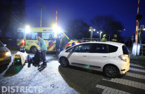 Voetganger ernstig gewond bij aanrijding Dorpsstraat Schipluiden