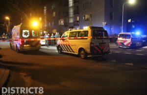 Gewonde na conflict op straat Geysterenweg Den Haag